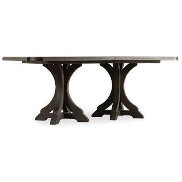 5280-75003 Hooker Furniture Corsica - Espresso Dining Room Furniture Dining Table