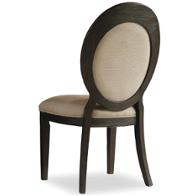 5280-75412 Hooker Furniture Corsica - Espresso Dining Room Furniture Dining Chair