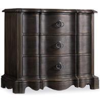 5280-90016 Hooker Furniture Corsica - Espresso Bedroom Furniture Nightstand