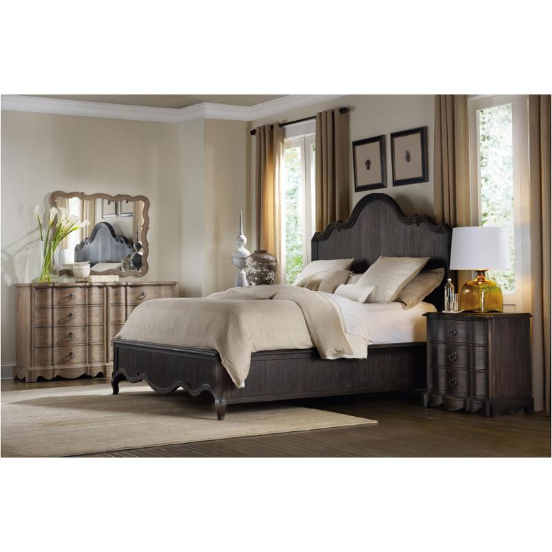 5280-90251 Hooker Furniture Corsica - Espresso Bedroom Furniture Bed