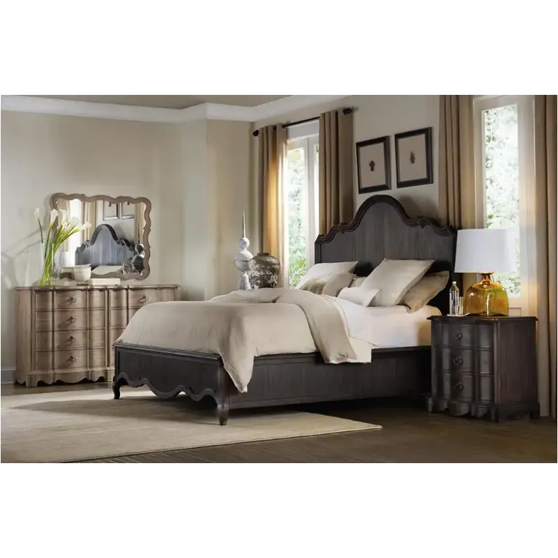5280-90253 Hooker Furniture Corsica - Espresso Bedroom Furniture Bed