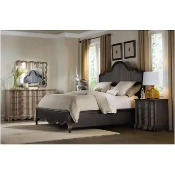 5280-90253 Hooker Furniture Corsica - Espresso Bedroom Furniture Bed