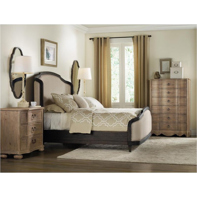 5280-90851 Hooker Furniture Corsica - Espresso Bedroom Furniture Bed
