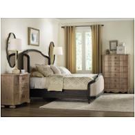 5280-90851 Hooker Furniture Corsica - Espresso Bedroom Furniture Bed