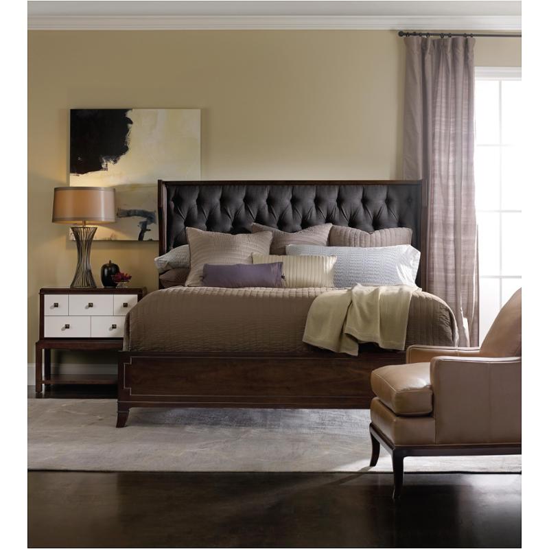 5183-90651 Hooker Furniture Palisade Bedroom Furniture Bed