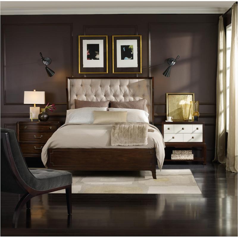 5183-90861 Hooker Furniture Palisade Bedroom Furniture Bed