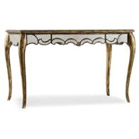 hooker mirrored writing desk