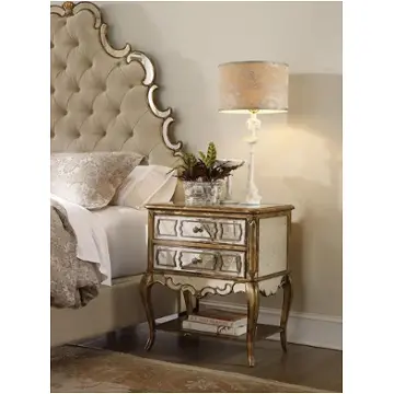 3016-90015 Hooker Furniture Sanctuary Bedroom Furniture Nightstand