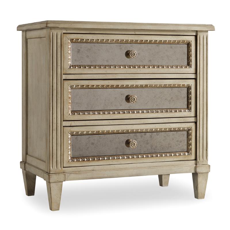 3023-90016 Hooker Furniture Sanctuary Bedroom Furniture Nightstand