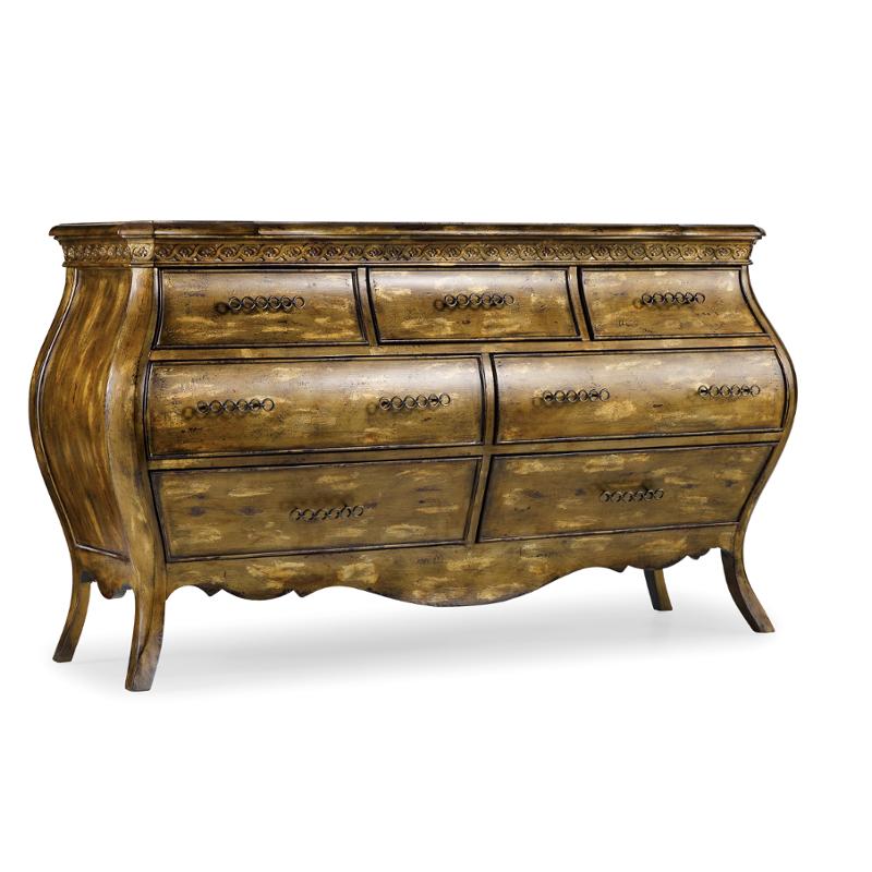 3016-90002 Hooker Furniture Sanctuary Bedroom Furniture Dresser