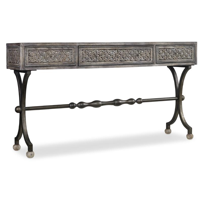 638-85091 Hooker Furniture Melange Accent Furniture Sofa Table