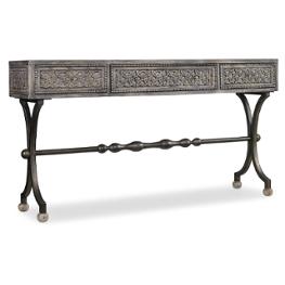 638-85091 Hooker Furniture Melange Accent Furniture Sofa Table