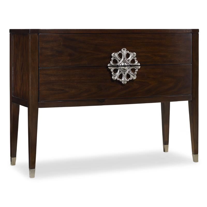 638-85096 Hooker Furniture Melange Living Room Furniture Sofa Table