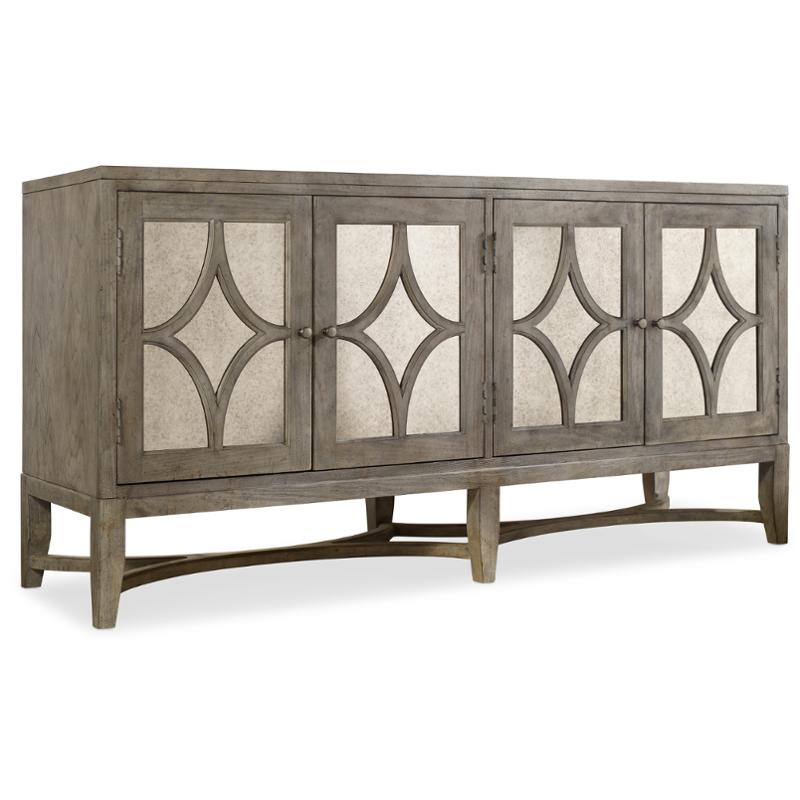 638-85102 Hooker Furniture Melange Living Room Furniture Sofa Table