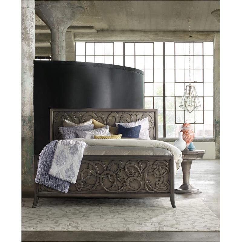 638-90051 Hooker Furniture Melange Bedroom Furniture Bed