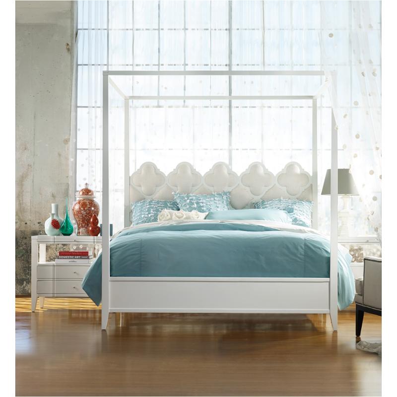 638-90867 Hooker Furniture Melange Bedroom Furniture Bed