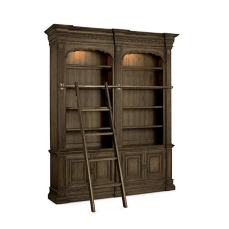 638-90951 Hooker Furniture Melange Bedroom Furniture Bed