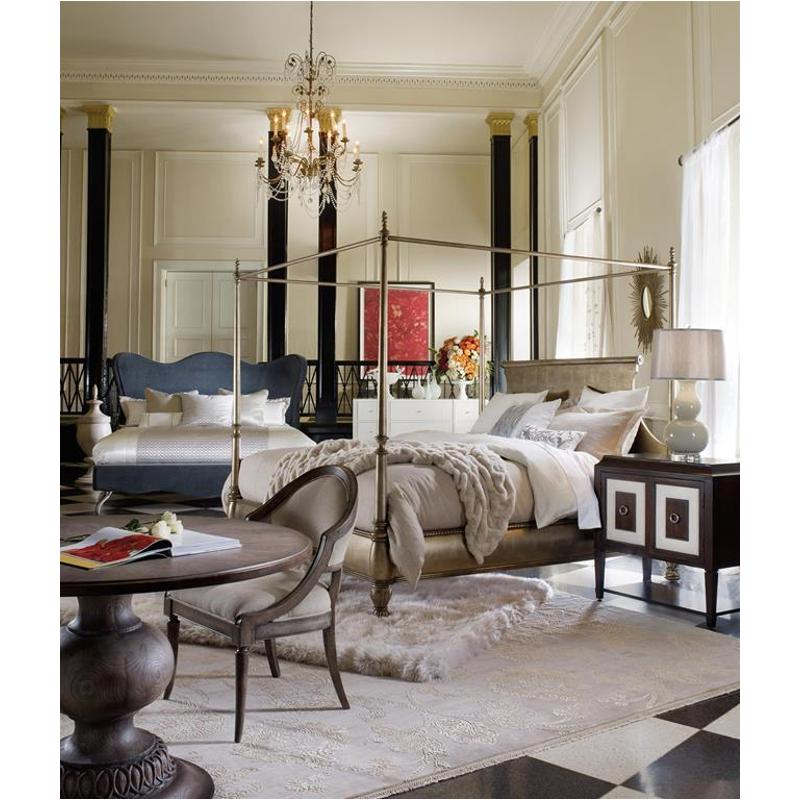 638-90969 Hooker Furniture Melange Bedroom Furniture Bed
