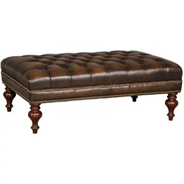 Co385-085 Hooker Furniture Living Room Furniture Ottoman