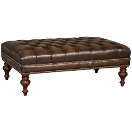 Co385-085 Hooker Furniture Living Room Furniture Ottoman