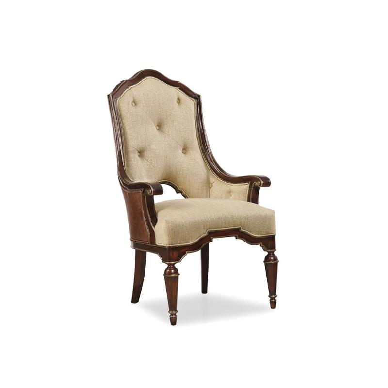 5272-75501 Hooker Furniture Grand Palais Dining Room Furniture Dining Chair