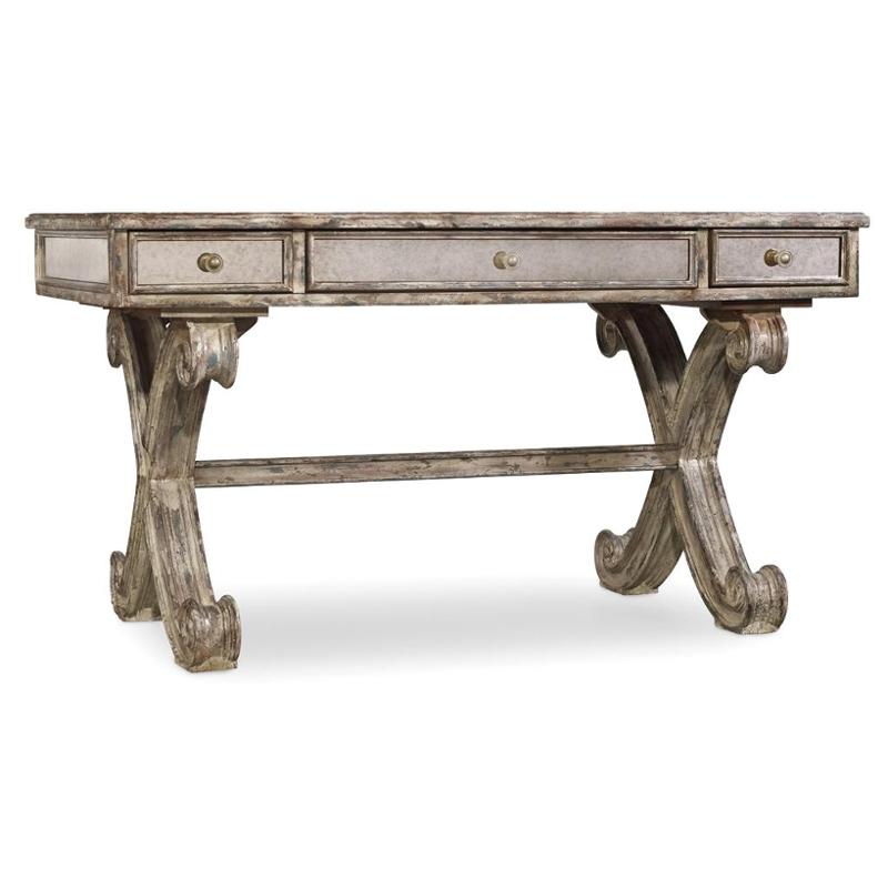 5281-10458 Hooker Furniture Corsica - Espresso Home Office Furniture Desk