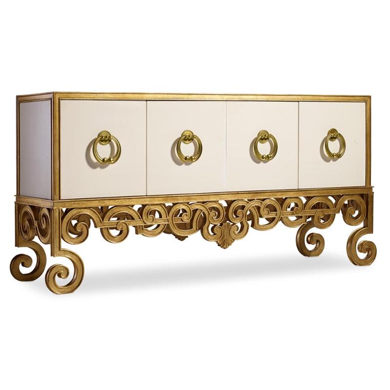 638-85125 Hooker Furniture Melange Accent Furniture Accent Cabinet