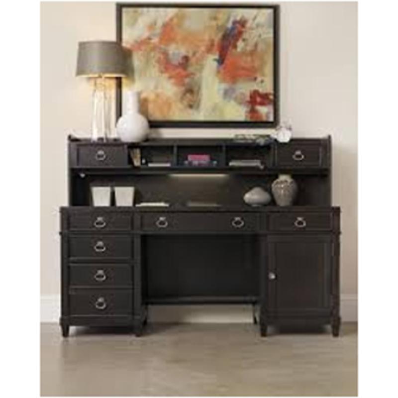 1060-10464-sh Hooker Furniture Computer Credenza With Smart Hutch
