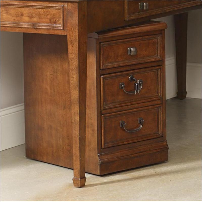 5262-10412 Hooker Furniture Shelton Home Office Furniture File Cabinet