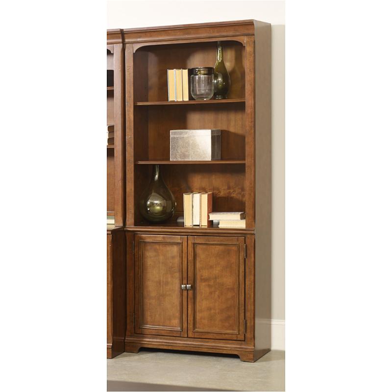 5262-10422 Hooker Furniture Shelton Home Office Furniture Bookcase