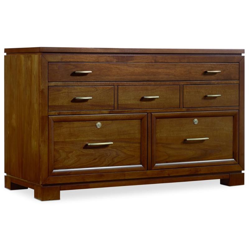 5328-10434 Hooker Furniture Viewpoint Home Office Furniture Credenza