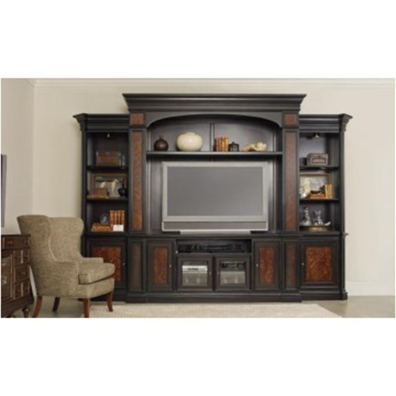 5332-70586 Hooker Furniture Coventry Square Home Entertainment Furniture Entertainment Center