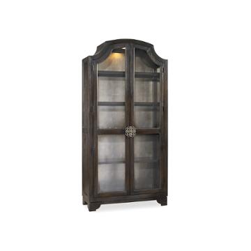 3031-50001 Hooker Furniture Sanctuary Dining Room Furniture Curio
