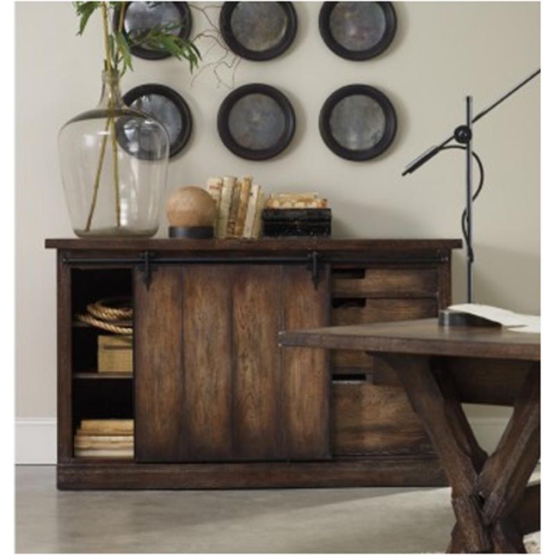 5343-10413 Hooker Furniture Willow Bend Home Office Furniture Credenza