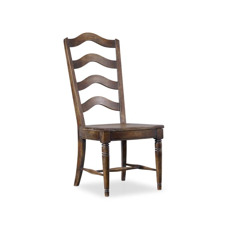 534375310 Hooker Furniture Willow Bend Ladderback Side Chair