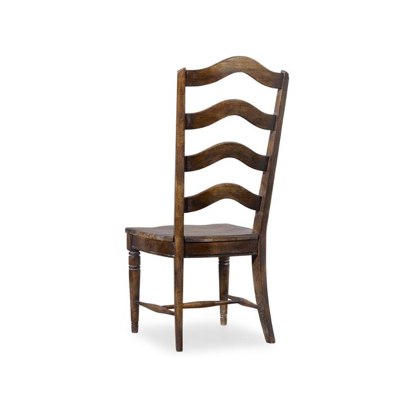534375310 Hooker Furniture Willow Bend Ladderback Side Chair