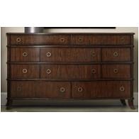 5331-90002 Hooker Furniture Dossier Bedroom Furniture Dresser
