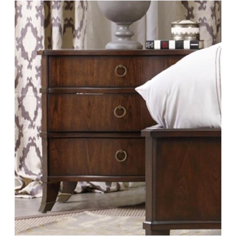 5331-90016 Hooker Furniture Dossier Bedroom Furniture Nightstand