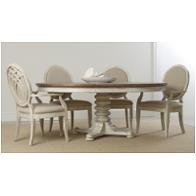 5325-75002 Hooker Furniture Sunset Point - Hatters White Dining Room Furniture Dining Table