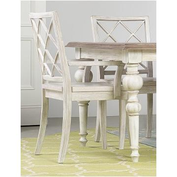 5325-75300 Hooker Furniture Sunset Point - Hatters White Dining Room Dining Chair