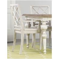 5325-75300 Hooker Furniture Sunset Point - Hatters White Dining Room Furniture Dining Chair