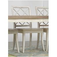 5325-75310 Hooker Furniture Sunset Point - Hatters White Dining Room Furniture Dining Chair