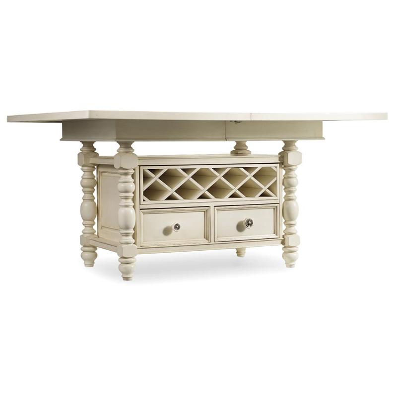 530475006 Hooker Furniture Beaufort House White Table