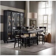 5305-75006 Hooker Furniture Beaufort House - Black Dining Room Furniture Dinette Table