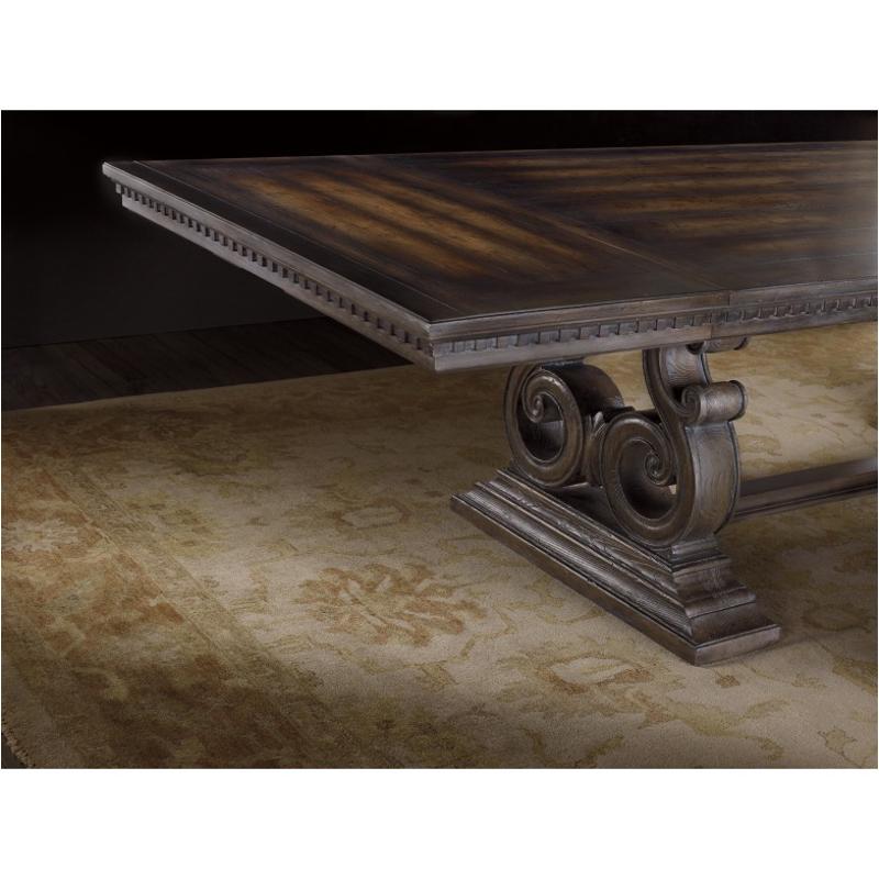 5165-75003 Hooker Furniture Davalle Dining Room Furniture Dining Table