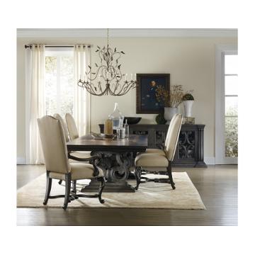 5165-75004 Hooker Furniture Davalle Dining Room Furniture Dining Table