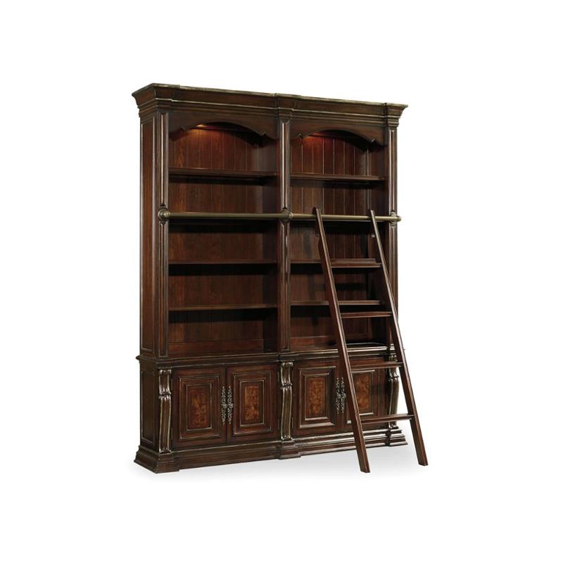 5272-10469 Hooker Furniture Grand Palais Home Office Furniture Bookcase