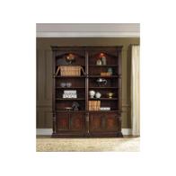 5272-10465-db Hooker Furniture Grand Palais Home Office Furniture Bookcase