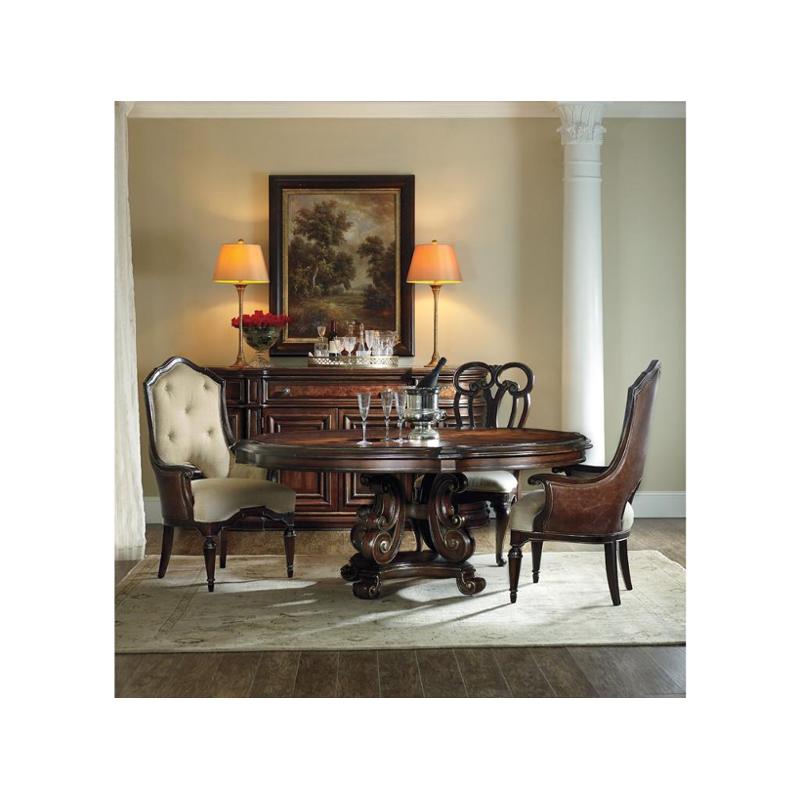 5272-75012 Hooker Furniture Grand Palais Dining Room Furniture Dinette Table