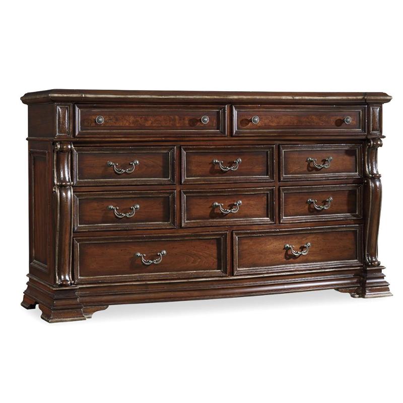 5272-90002 Hooker Furniture Grand Palais Bedroom Furniture Dresser